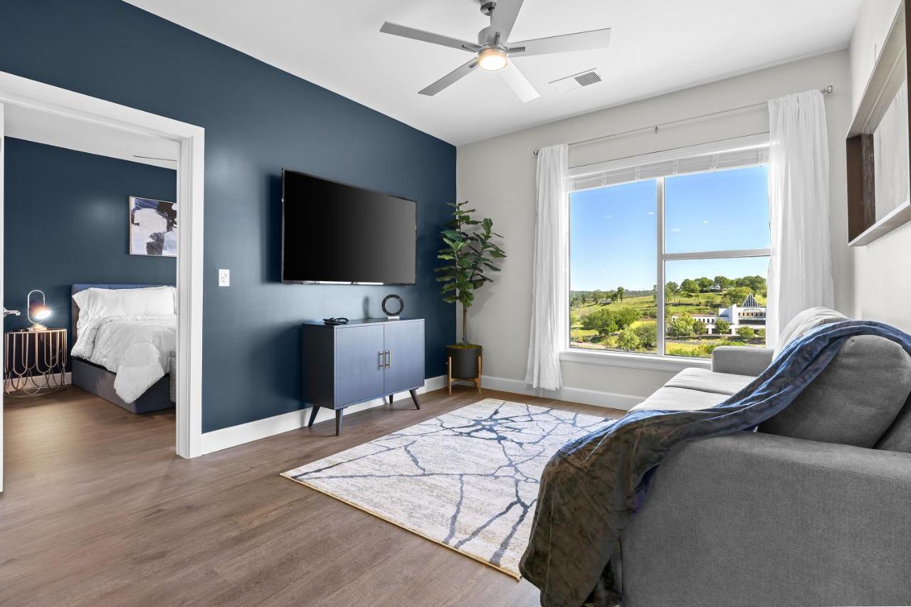 Beverly Hills Suite Penthouse The Gulch Nashville Exterior foto