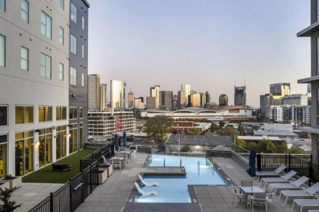 Beverly Hills Suite Penthouse The Gulch Nashville Exterior foto