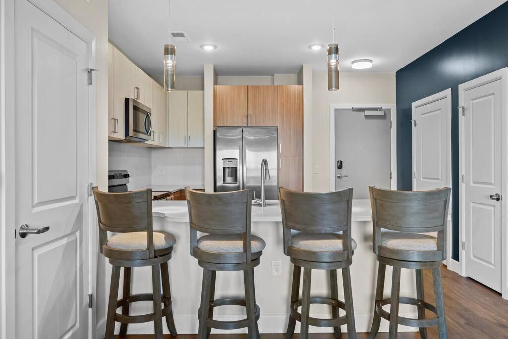 Beverly Hills Suite Penthouse The Gulch Nashville Exterior foto