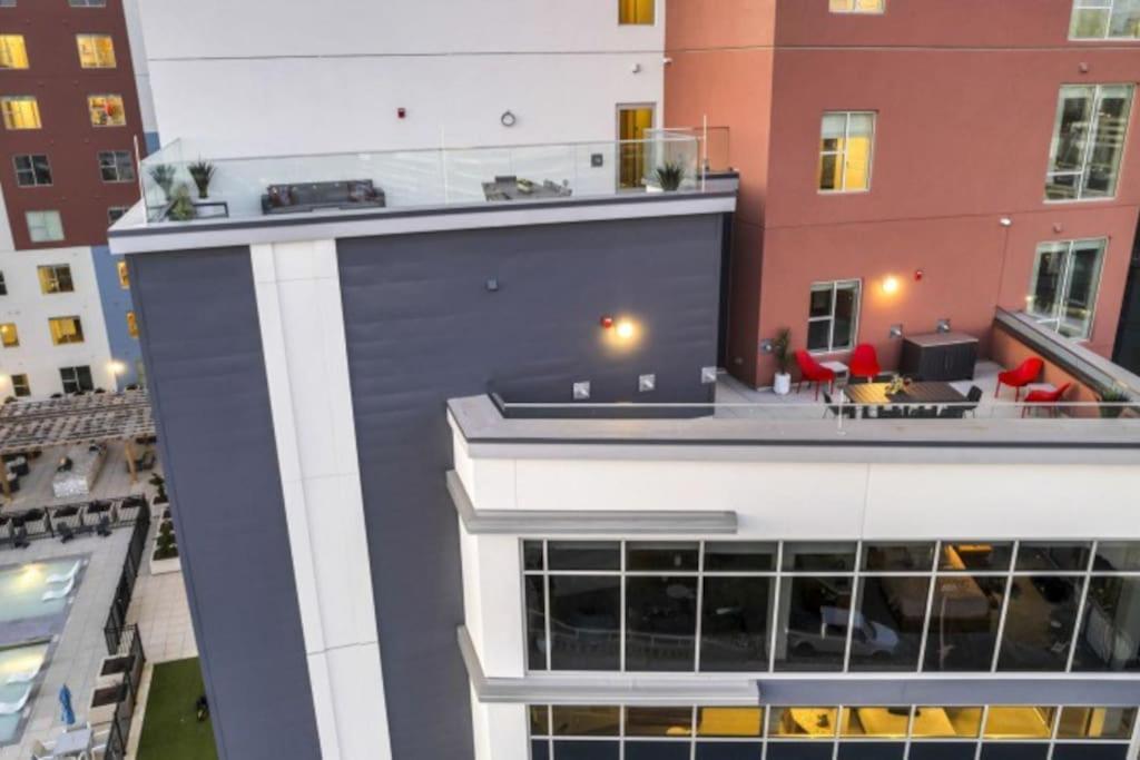 Beverly Hills Suite Penthouse The Gulch Nashville Exterior foto