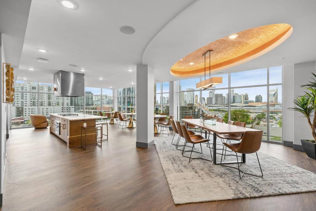 Beverly Hills Suite Penthouse The Gulch Nashville Exterior foto